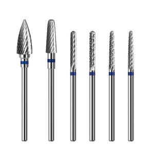 نوع جديد من مصنع قطع الأظافر بقطع تورنادو بور أداة تفتق كربيد مانيكير أداة طحن الأظافر جل تلميع الأظافر - Product Image 4