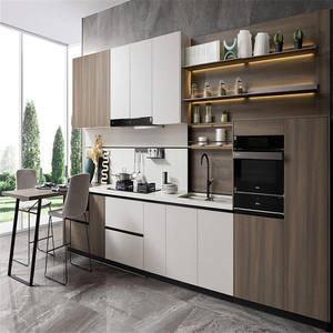 Nouvelle conception de cuisines modernes personnalisées Armoires de <span class=keywords><strong>cuisine</strong></span> complètes de luxe pour villa - Product Image 5