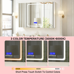 Tủ gương Nhôm đa chức năng 6 phím sang trọng-Trải nghiệm thông minh tuyệt đỉnh - Product Image 4