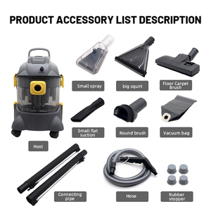 Original Multifunctional Wet &amp; Dry Vacuum Cleaner for <strong>Home</strong> &amp; Office Commercial Usage <strong>Dust</strong> Cleaning Feature Electric Power Source