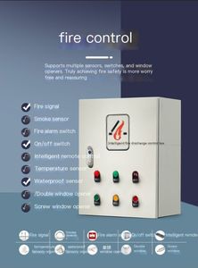 Boîtier <span class=keywords><strong>de</strong></span> commande d'ouverture <span class=keywords><strong>de</strong></span> fenêtre électrique, liaison incendie, évacuation <span class=keywords><strong>de</strong></span> fumée, ventilation, aluminium moderne pour bureaux, bâtiments, portes <span class=keywords><strong>de</strong></span> <span class=keywords><strong>garage</strong></span> - Product Image 6