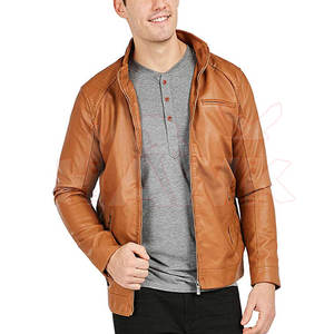 Top Selling <b>Men's</b> Stylish Waterproof <b>Leather</b> Jacket Best Price Winter <b>Blazer</b> in Different Colors - Product Image 3