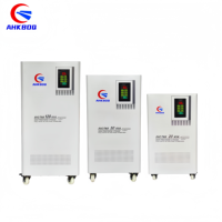 Stabilisateur de tension triphasé TNS 40 kVA AVR CE ISO pour ligne de production d'usine, automatique AC 20 kVA 380 V en cuivre