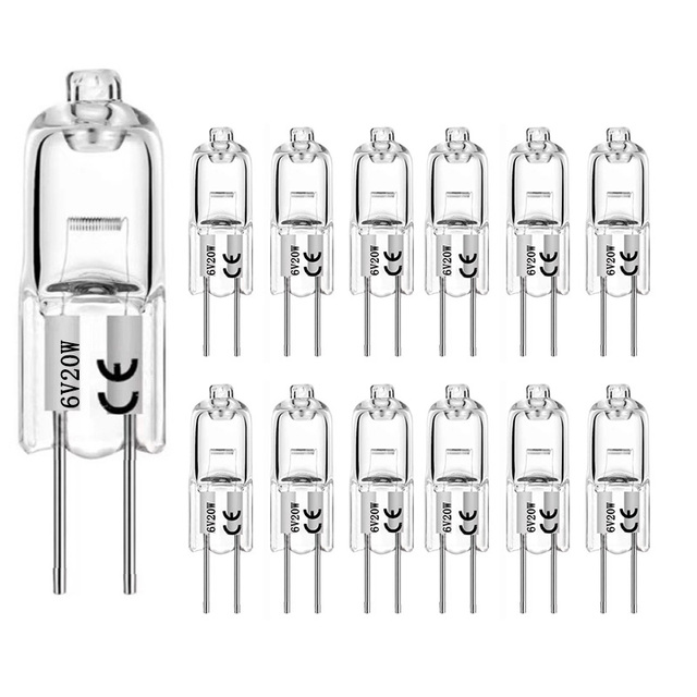 OEM Factory 12v 220v 230v 120v 10w 20w 50w Microscope Optical Instrument G4 G9 Halogen Bulb Light