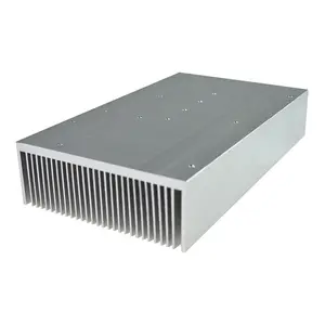 Kunshan Geëxtrudeerde Koellichaam, Heatsinks, Zwart Geanodiseerd Koellichaam Met Aluminium