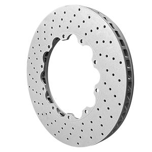 قرص دوار أمامي بديل مكون من قطعتين محفر/مشقوق من <span class=keywords><strong>DBA</strong></span> ، قرص دوار أمامي من الأمام ، من أجل نيسان 12 + 35 - Product Image 6