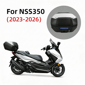 Sac de selle <span class=keywords><strong>en</strong></span> matériau PP SPD pour NSS350 |   Top Case Moto Étanche à Dégagement Rapide Grande Capacité – Modèle Amélioré - Product Image 1