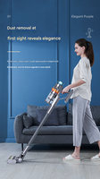 Appareils électroménagers Aspirateur debout portable à main avec aspirateur sans fil à forte aspiration
