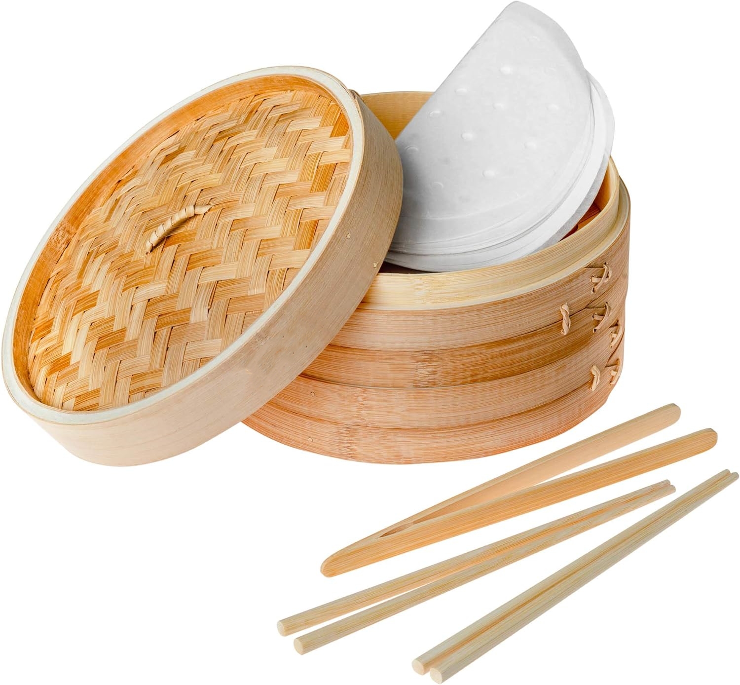 Bamboo Steamer