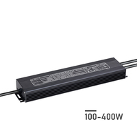 Alimentation LED étanche de haute qualité, AC vers DC 12V 24V, driver LED 100W 200W 300W 400W, alimentation pour bande lumineuse LED