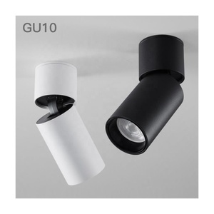 Thiết kế hiện đại GU10 LED có thể điều chỉnh Downlight nhôm mini ánh sáng tại chỗ cho Đèn Downlight khách sạn ánh sáng tại chỗ phòng khách - Product Image 1