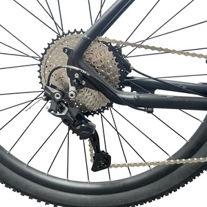 Vélo VTT SpiritX 29 pouces en aluminium, capacité de charge 150 kg, 10 vitesses, freins à disque, fourche pneumatique, cadre en aluminium Wander et léger - Product Image 6