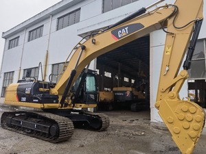 CAT336D หนอนผีเสื้อใช้แล้วขนาด36ตันรถขุด329D CAT326D สำหรับการก่อสร้าง - Product Image 2