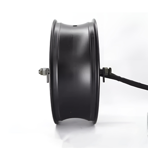 15000w 72v उच्च शक्ति ब्रशलेस डीसी हब मोटर इलेक्ट्रिक साइकिल के लिए स्थायी चुंबक 17 इंच ip65 140nm टॉर्क - Product Image 3