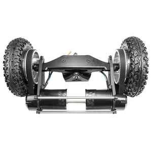 Kit <span class=keywords><strong>de</strong></span> neumáticos todo terreno neumáticos <span class=keywords><strong>de</strong></span> 8 ''con camiones y dos motores 6354 para monopatín eléctrico - Product Image 4