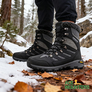 <span class=keywords><strong>Chaussures</strong></span> de <span class=keywords><strong>randonnée</strong></span> et de montagne en vente chaude, <span class=keywords><strong>chaussures</strong></span> de <span class=keywords><strong>randonnée</strong></span> multifonctionnelles résistantes à l'usure, bottes d'hiver chaudes pour l'extérieur - Product Image 6