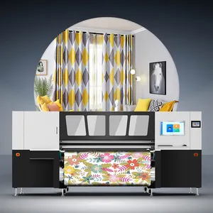 Mesin Cetak Kain Tekstil Digital Kecepatan Tinggi Industri untuk Mencetak Kain untuk Mencetak Tirai