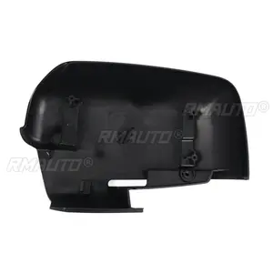 Carcasas de Repuesto para Espejos Retrovisores de Coche, para Dodge Ram 1500 2013-2018 68096199AF 68096198AH, Negro Brillante - Product Image 6