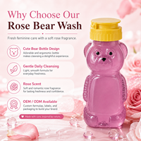 Produit de Soin Intime pour Femme Parfum Miel Ours Mignon Emballage Personnalisé Vente en Gros