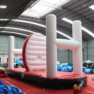 Castillo hinchable comercial, juego deportivo interactivo, castillo inflable, doble ecualizador, <span class=keywords><strong>casa</strong></span> de rebote de rugby a la <span class=keywords><strong>venta</strong></span> - Product Image 4
