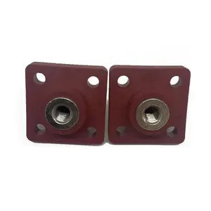 Red Color M6 120A HV Energy Storage Connectors Terminals Busbar Lug Socket with Cover