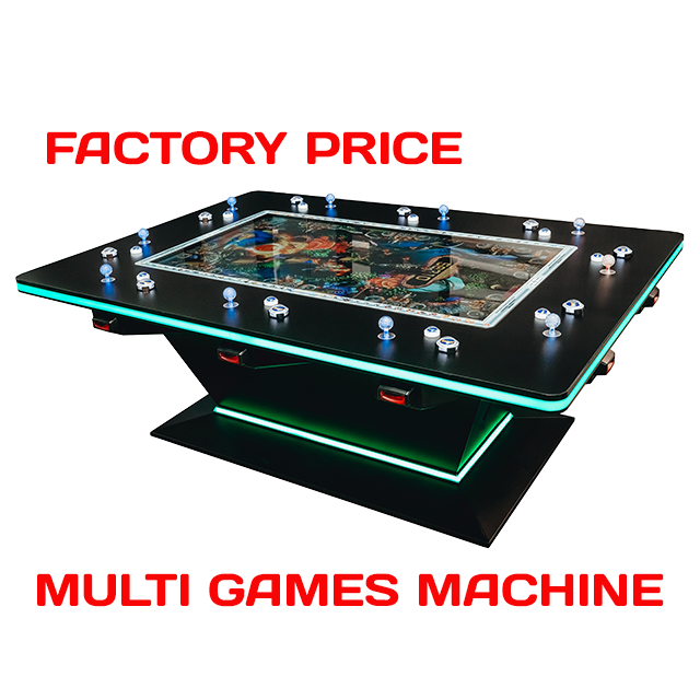 NEW!!! Video Lottery Arcade Gaming Machine with Touch Screen (skill Game Fish Machine) BEST PRICE