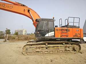 Pelle Hitachi ZX470 ZX350HQ d'occasion Peinture originale à bas prix Machines d'ingénierie Kawasaki Inclut Gearbox Gear Pump Shanghai - Product Image 4