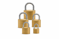 Cadenas en laiton haute sécurité de qualité supérieure 40 mm avec fonction étanche, cadenas de sécurité antivol de qualité commerciale