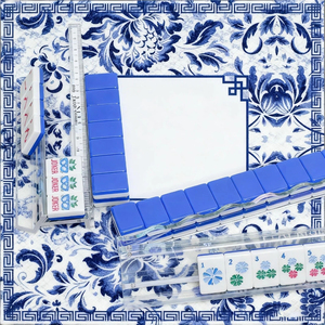 American Luxury Mahjong Racks Pushers Premium Heavy-Duty Clear Acrylic Tile Holders Smooth <b>Slide</b> Push Bars Non-Slip Durable - Product Image 6