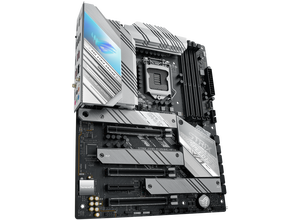 เมนบอร์ด STRIX Z590-A GAMING WIFI DDR4 Double White Solution รองรับซ็อกเก็ต LGA1200 สำหรับคอมพิวเตอร์ตั้งโต๊ะเล่นเกม Gen10/11 - Product Image 2