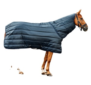สำรวจพรมม้าที่มั่นคงประสิทธิภาพสูงทำเพื่อความทนทานที่สะดวกสบายและการปกป้องม้าที่เหนือกว่าในฤดูหนาวนี้ - Product Image 1