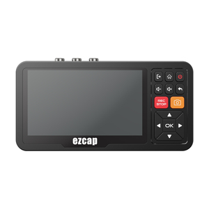 Convertidor de VHS <span class=keywords><strong>a</strong></span> Digital ezcap182, Grabador de Video <span class=keywords><strong>a</strong></span> Digital, Compatible con VHS, VCR, DVR, DVD, Hi8, <span class=keywords><strong>Mini</strong></span> <span class=keywords><strong>DV</strong></span>, Consolas de Videojuegos - Product Image 2