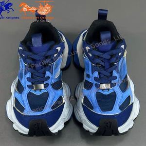 Zapatillas Deportivas Casuales para Hombre, con Suela Gruesa para Aumentar la Altura, con Cordones, Unisex, de Malla Transpirable, Estilo Balenciaga - Product Image 5