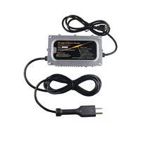 Chargeur de batterie lithium-ion portable industriel étanche 24V 15A pour trottinette électrique et autolaveuse balayeuse DL500