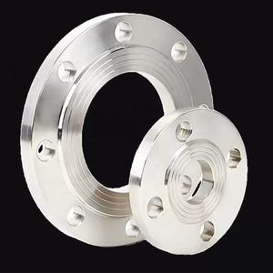 Kunden spezifischer runder Flansch mit langem Schweiß hals <span class=keywords><strong>LG</strong></span> GOST Frei geschmiedeter Stahl flansch Klasse 150-2500 Druck ISO 9001 zertifizierte Marke XT - Product Image 1