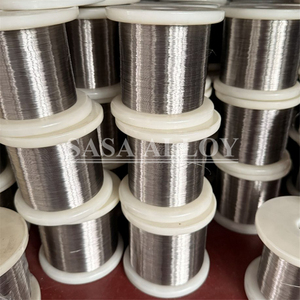 Fil de Nitinol UNS N01555, alliage à mémoire de forme NiTi, diamètre personnalisé pour dispositif médical ASTM F2063 ISO MTC - Product Image 5