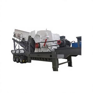 Concasseur à percussion mobile pour machines minières 100t – Liste de prix – Ensemble de concasseur de roche – Unité de concassage de pierres - Product Image 1