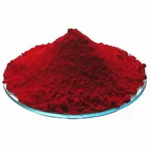 CAS 12214-12-9 kırmızı 108 pigmentler CI 77202 yüksek sıcaklığa dayanıklı kaplamalar ve florokarbon boya için pigment kırmızı