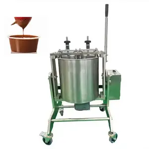 Chocolate cocoa processing machinery small chocolate melanger chocolate grinding machine