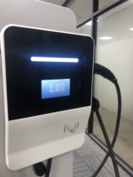 Station de recharge pour véhicule électrique, 11kw, 22kw, chargeur EV type 2
