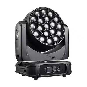 Luz de Escenario Móvil Bee Eye 19x40W RGBW 4-en-1 LED con Zoom, Control DMX512, Fuente de Luz de 90 CRI y Diseño de Circuito de Iluminación - Product Image 3