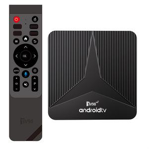 กล่องรับสัญญาณทีวี TV98 RK3518 ATV ระบบ Android 14 แท้ ชิปประมวลผล Quad-core รองรับความละเอียด 8K พร้อม <span class=keywords><strong>WiFi</strong></span> 5.0 และ Dual-Band สำหรับการค้าต่างประเทศ รุ่น X96Q - Product Image 1