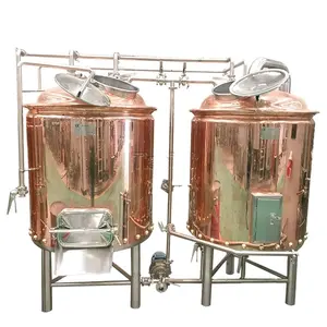 5BBL वाणिज्यिक माइक्रो शराब की भठ्ठी उपकरण बीयर पक प्रणाली बियर किण्वक के लिए ब्राइट टैंक सीआईपी प्रणाली बिक्री