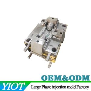 Nuevo Producto OEM, Moldeo por Inyección de Plástico ABS PC, Piezas Pequeñas para Electrodomésticos, Automóviles, Perillas de Ventilación de Aire Acondicionado - Product Image 3