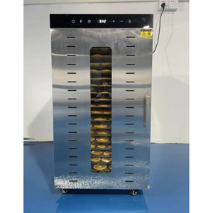 Máquina Deshidratadora de Frutas de 25 kg, 24 Bandejas, Acero Inoxidable, Deshidratador de Frutas para Pequeñas Empresas, para la Producción de Mango Deshidratado - Product Image 2