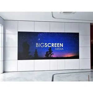 Panel de vídeo digital HD para interiores, pantalla LED para publicidad, música, P0.93 P1.25