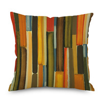 Housse de coussin, motif géométrique, impression numérique, décoration de la maison