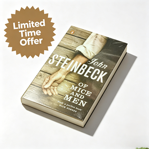 De <span class=keywords><strong>Ratones</strong></span> <span class=keywords><strong>y</strong></span> <span class=keywords><strong>Hombres</strong></span> de John Steinbeck - una Novela Literaria Americana Clásica - Product Image 4