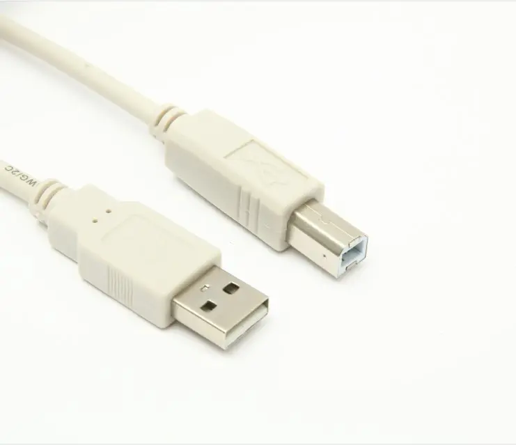 USB2.0 AM TO BM Printer CABLE GREY