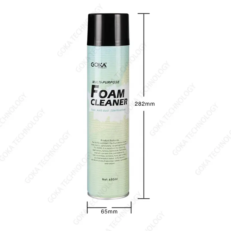 650 ml chức năng foam cleaner phun phổ bọt phun đối với Xe Máy Tính làm sạch rửa